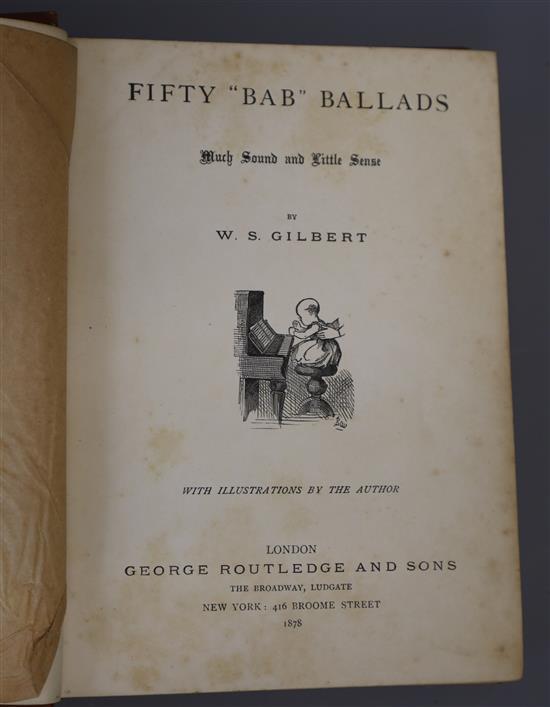 Gilbert, William Schwenck, Sir. An autograph letter, dated 17th Jan. 1887, 2pp, 12mo, to an artist Mr [Frank] Hall, advising I have re